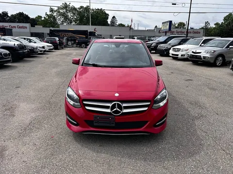 2015 Mercedes-Benz B-Class B 250 Sports Tourer 4MATIC