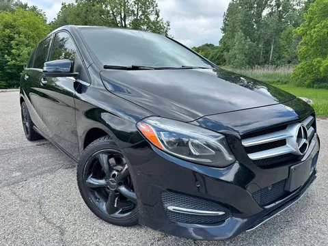 2015 Mercedes-Benz B-Class B 250 Sports Tourer