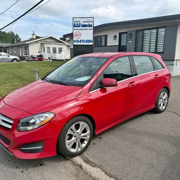 2015 Mercedes-Benz B250