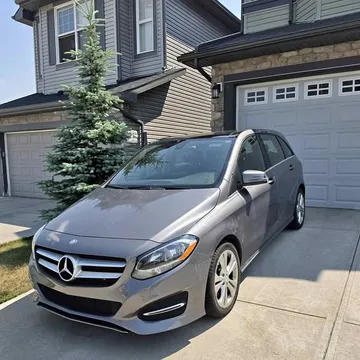2015 Mercedes-Benz B250 4Matic