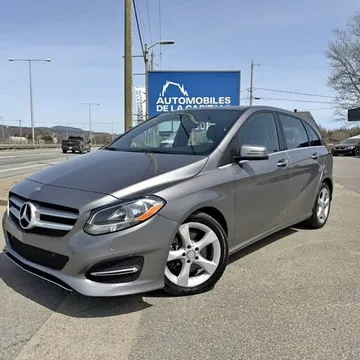 2015 Mercedes-Benz B-Class B 250 4MATIC