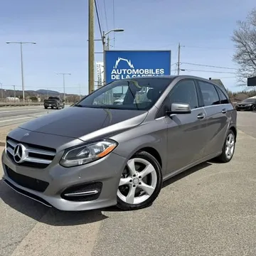 2015 Mercedes-Benz B-Class B 250 Routière Sport