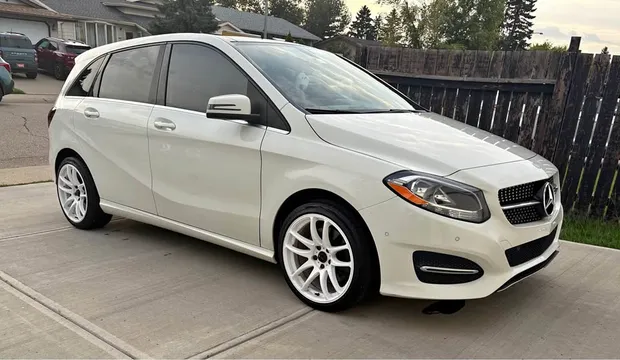 2015 Mercedes-Benz B250 4MATIC