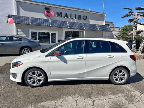 2015 Mercedes-Benz B-Class B250