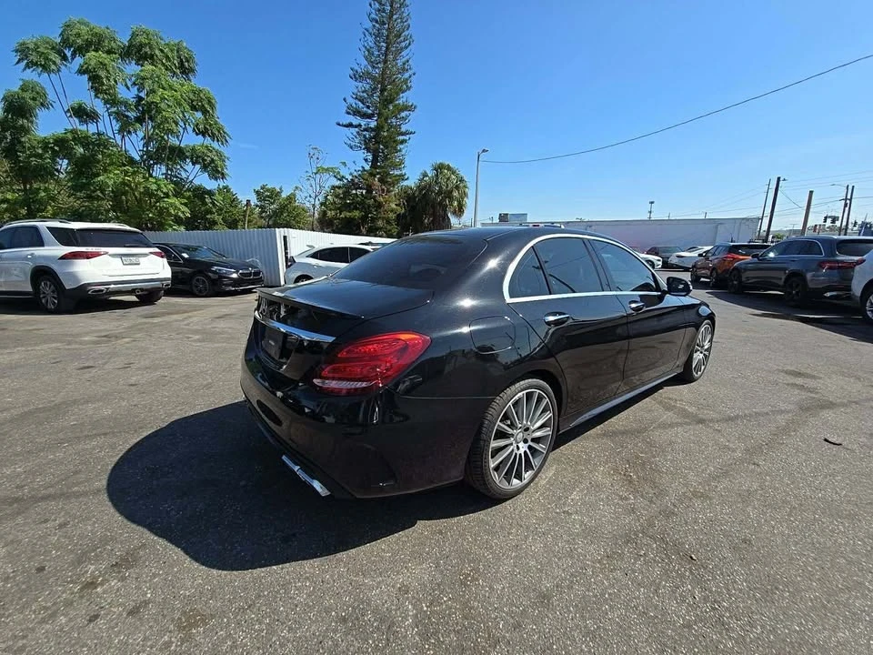 2015 Mercedes-Benz W205 C-Class - Image 12 of 12