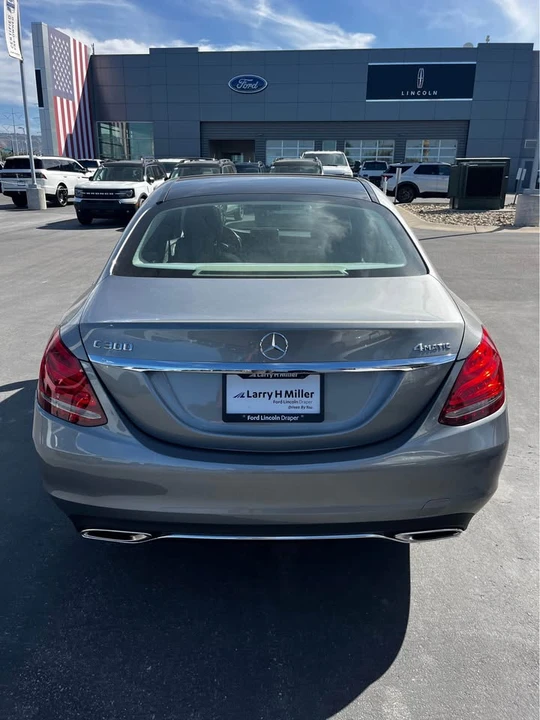 2015 Mercedes-Benz W205 C-Class - Image 4 of 13