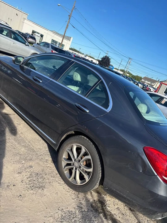 2015 Mercedes-Benz W205 C-Class - Image 8 of 9