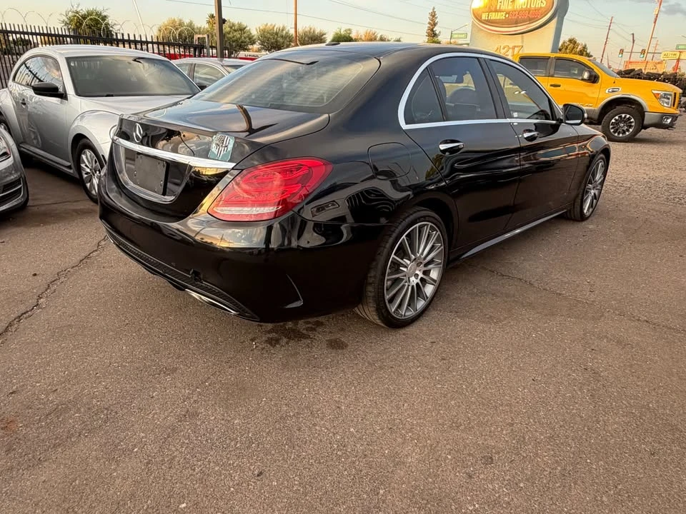 2015 Mercedes-Benz W205 C-Class - Image 4 of 16