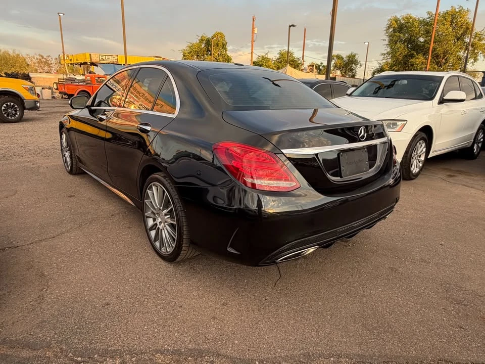 2015 Mercedes-Benz W205 C-Class - Image 5 of 16