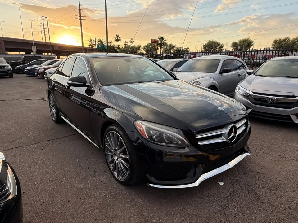 2015 Mercedes-Benz W205 C-Class - Image 3 of 16
