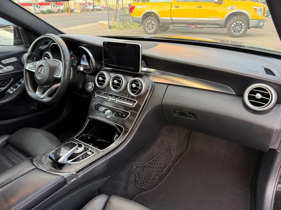 2015 Mercedes-Benz W205 C-Class - Image 8 of 16