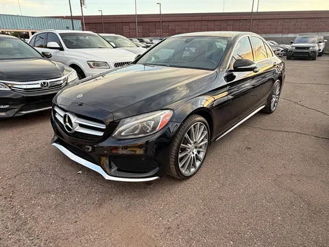 2015 Mercedes-Benz C 300
