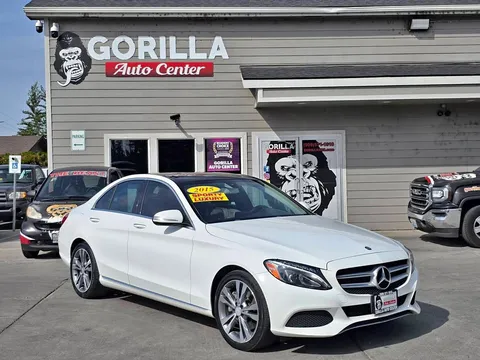 2015 Mercedes-Benz C 300 4MATIC
