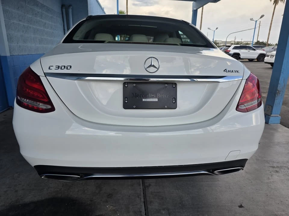 2015 Mercedes-Benz W205 C-Class - Image 4 of 18