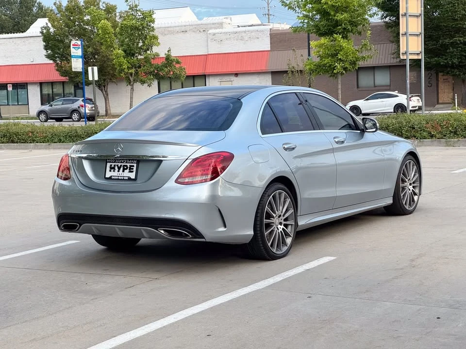 2015 Mercedes-Benz W205 C-Class - Image 7 of 19