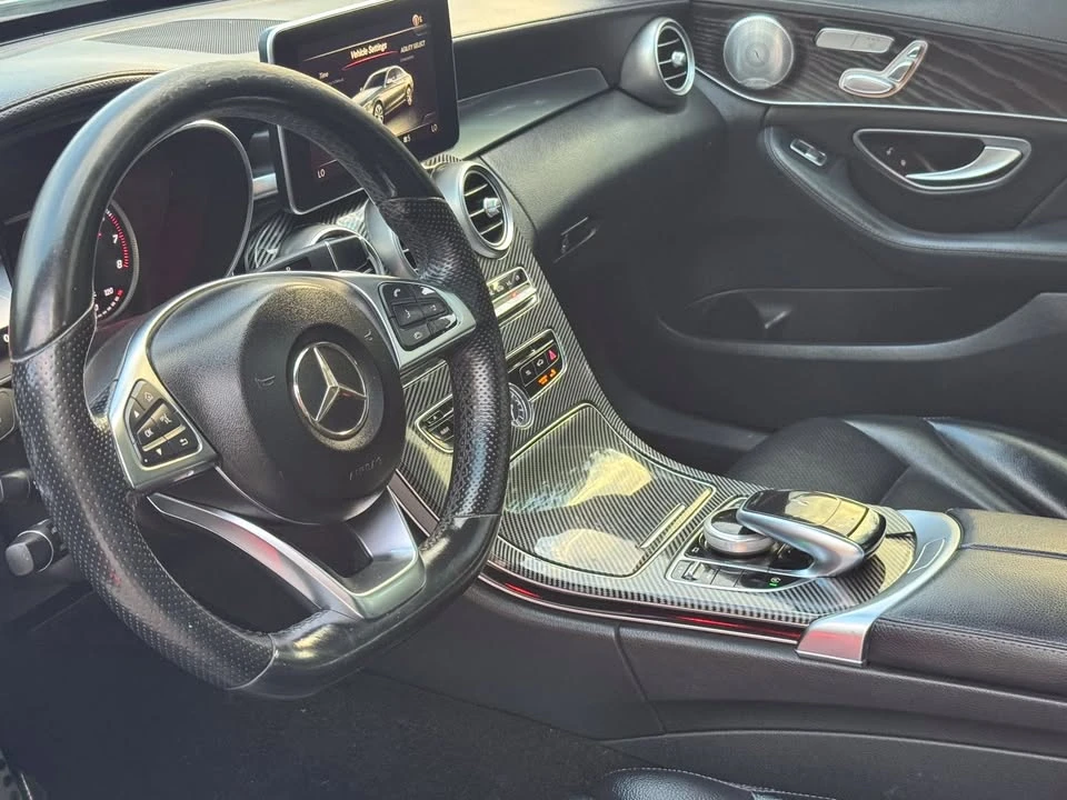 2015 Mercedes-Benz W205 C-Class - Image 8 of 19