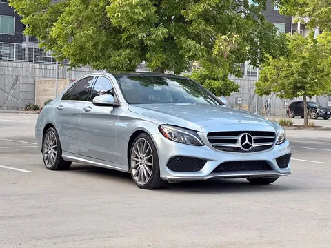 2015 Mercedes-Benz C 300 Sedan 4D