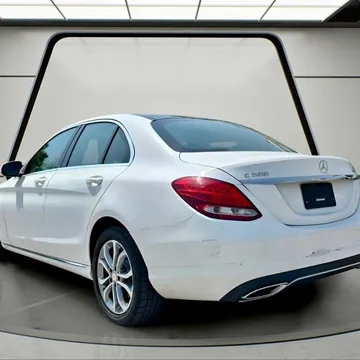2015 Mercedes-Benz C-Class C 300 4MATIC