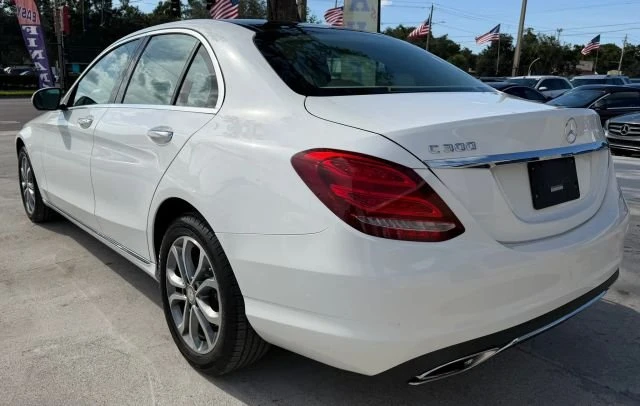 2015 Mercedes-Benz W205 C-Class - Image 8 of 18
