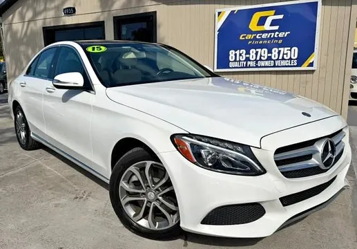 2015 Mercedes-Benz C-Class C 300 4MATIC Sedan