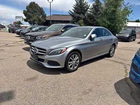 2015 Mercedes-Benz C-Class C300 4MATIC