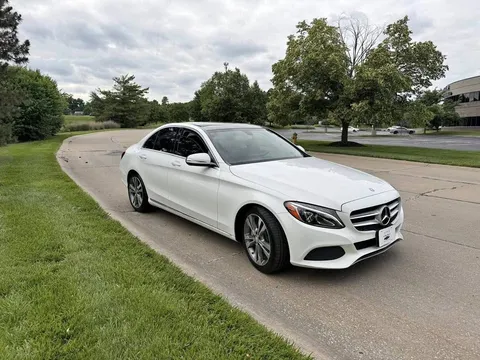2015 Mercedes-Benz C-Class C300