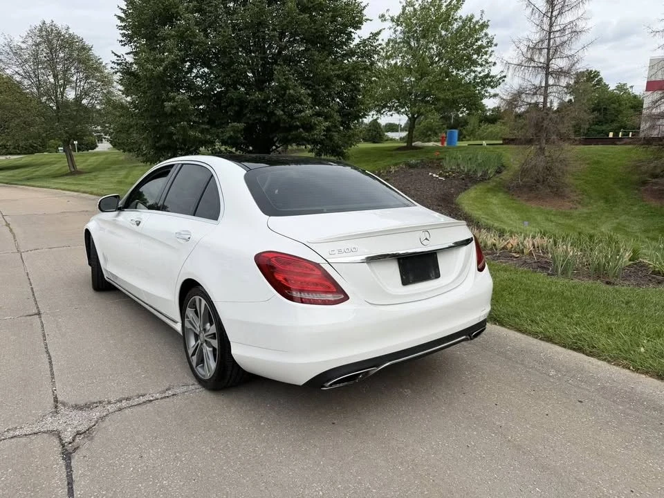 2015 Mercedes-Benz W205 C-Class - Image 4 of 20