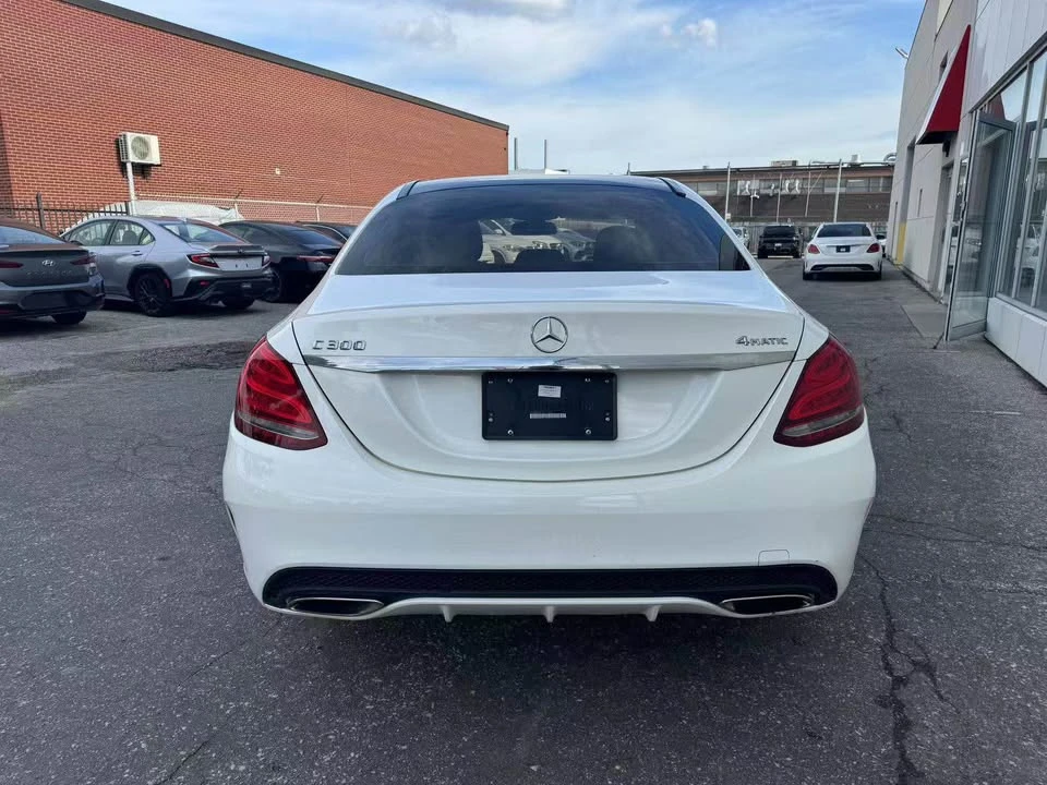 2015 Mercedes-Benz W204 C-Class - Image 3 of 12