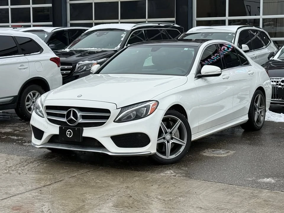 2015 Mercedes-Benz W205 C-Class - Image 4 of 20