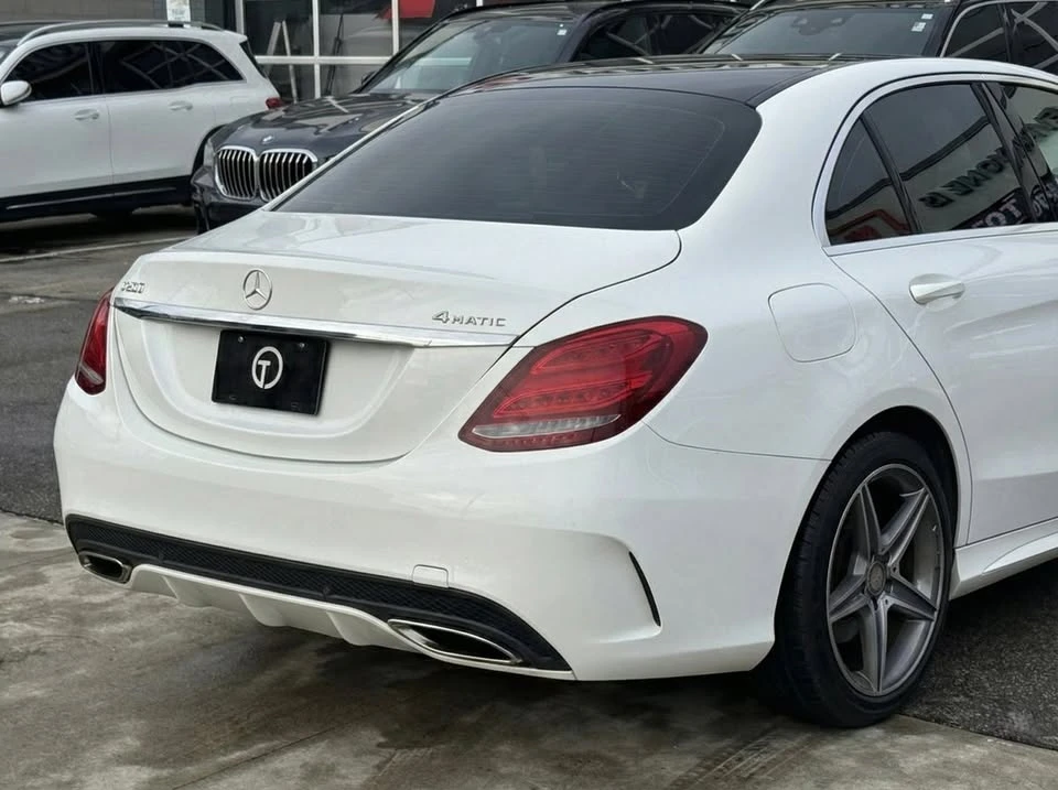 2015 Mercedes-Benz W205 C-Class - Image 8 of 20