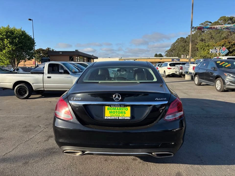2015 Mercedes-Benz W205 C-Class - Image 5 of 9