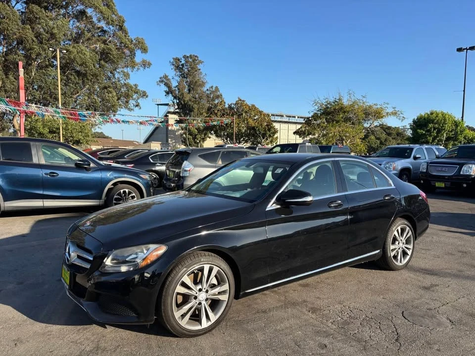 2015 Mercedes-Benz W205 C-Class - Image 2 of 9