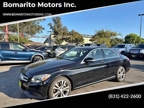 2015 Mercedes-Benz C-Class 300 4Matic