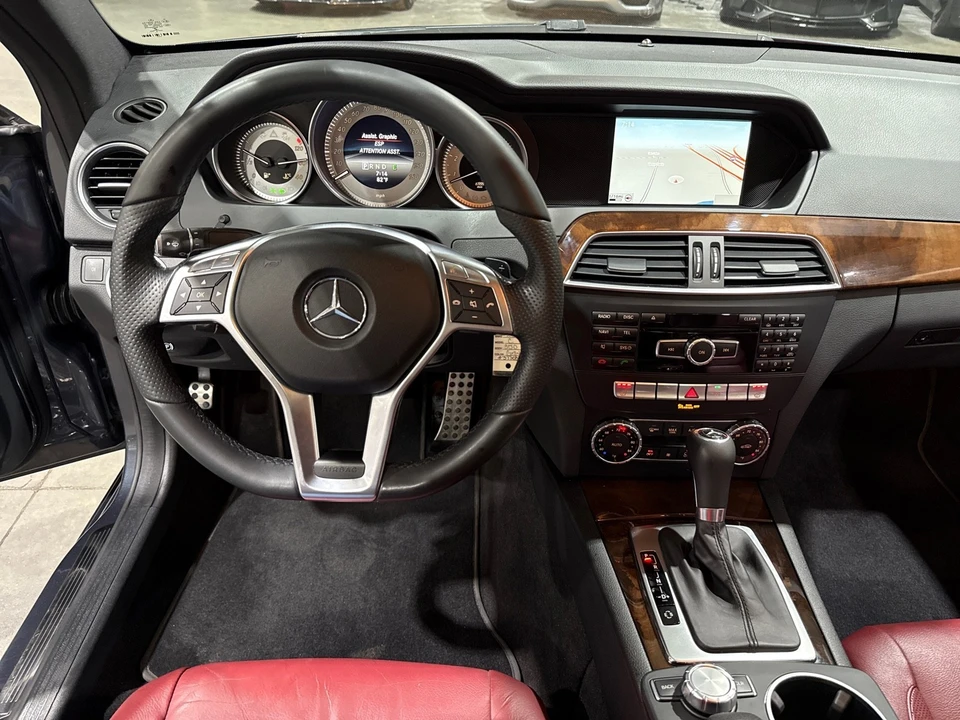 2015 Mercedes-Benz W205 C-Class - Image 8 of 12