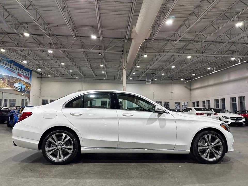 2015 Mercedes-Benz W205 C-Class - Image 6 of 12