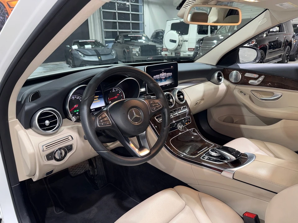 2015 Mercedes-Benz W205 C-Class - Image 8 of 12
