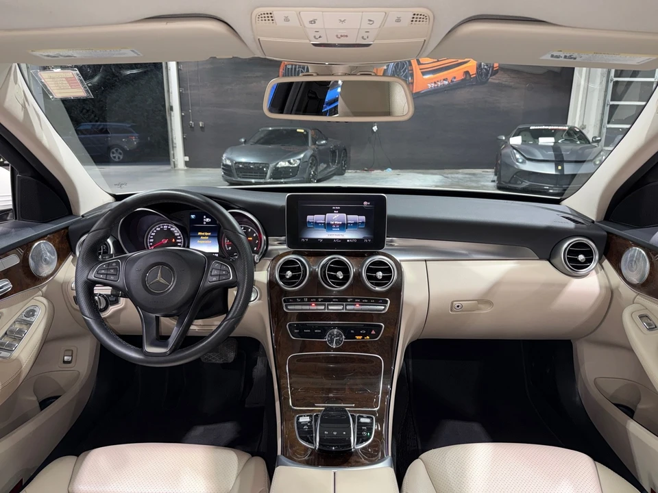 2015 Mercedes-Benz W205 C-Class - Image 9 of 12