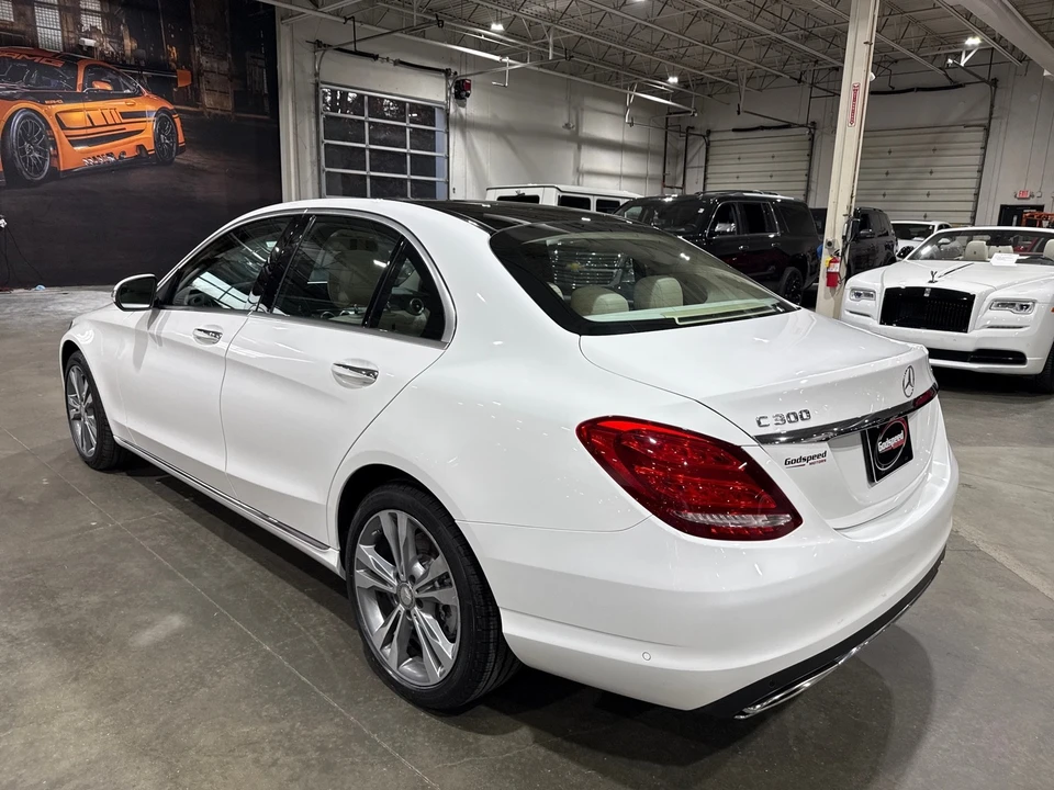 2015 Mercedes-Benz W205 C-Class - Image 3 of 12