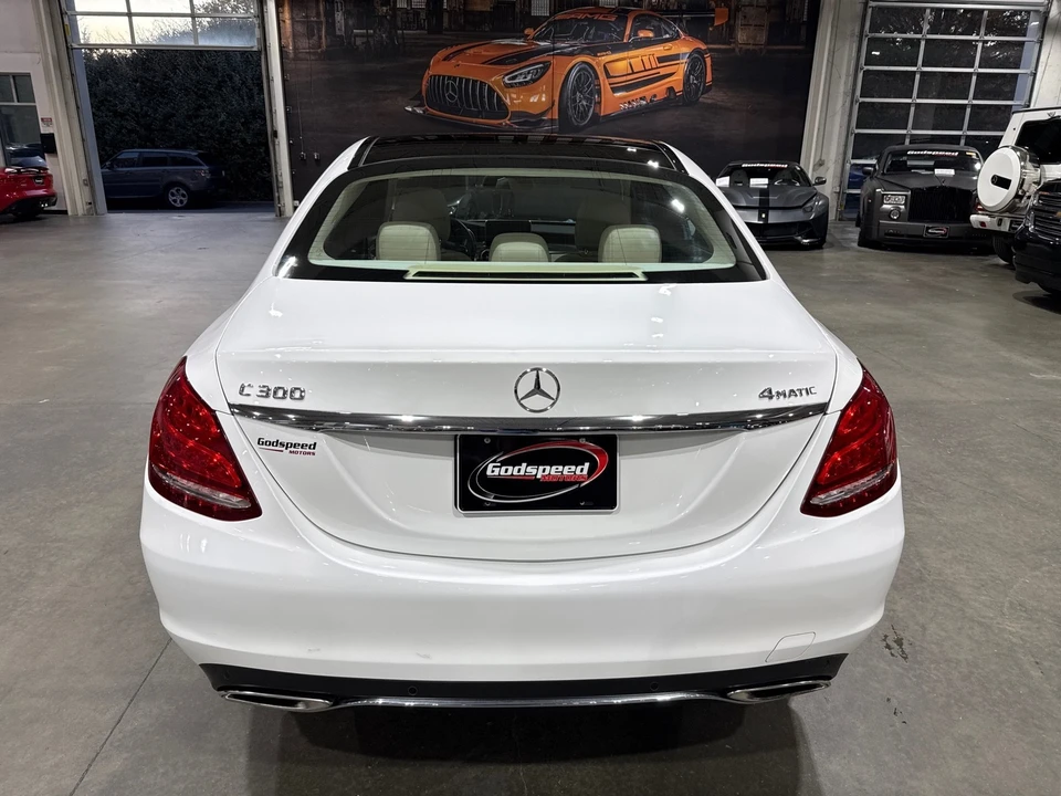 2015 Mercedes-Benz W205 C-Class - Image 7 of 12