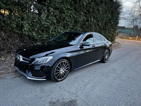 2015 Mercedes-Benz C-Class C 400 4MATIC