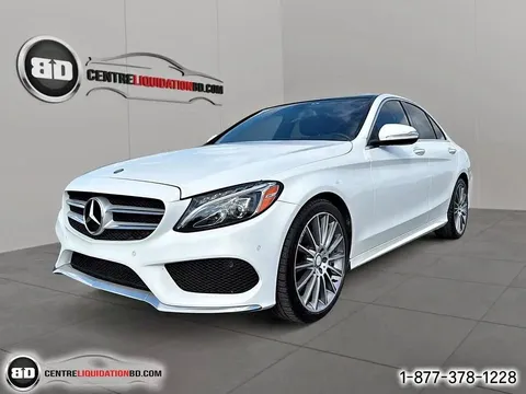 2015 Mercedes-Benz C-Class C 400 4MATIC
