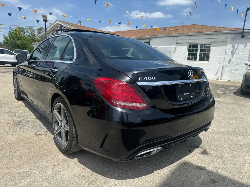 2015 Mercedes-Benz W205 C-Class - Image 4 of 20