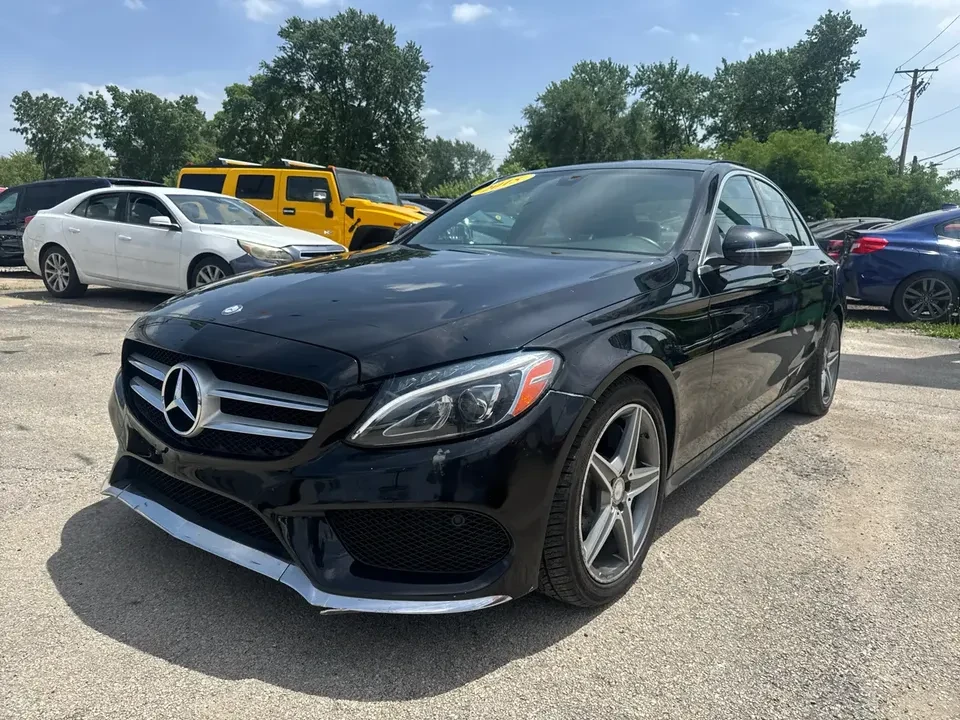 2015 Mercedes-Benz W205 C-Class - Image 2 of 20