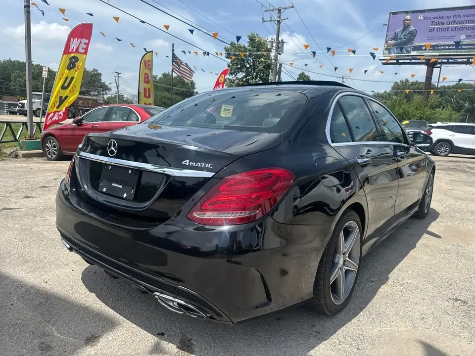 2015 Mercedes-Benz W205 C-Class - Image 5 of 20