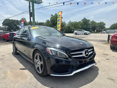 2015 Mercedes-Benz C-Class C400