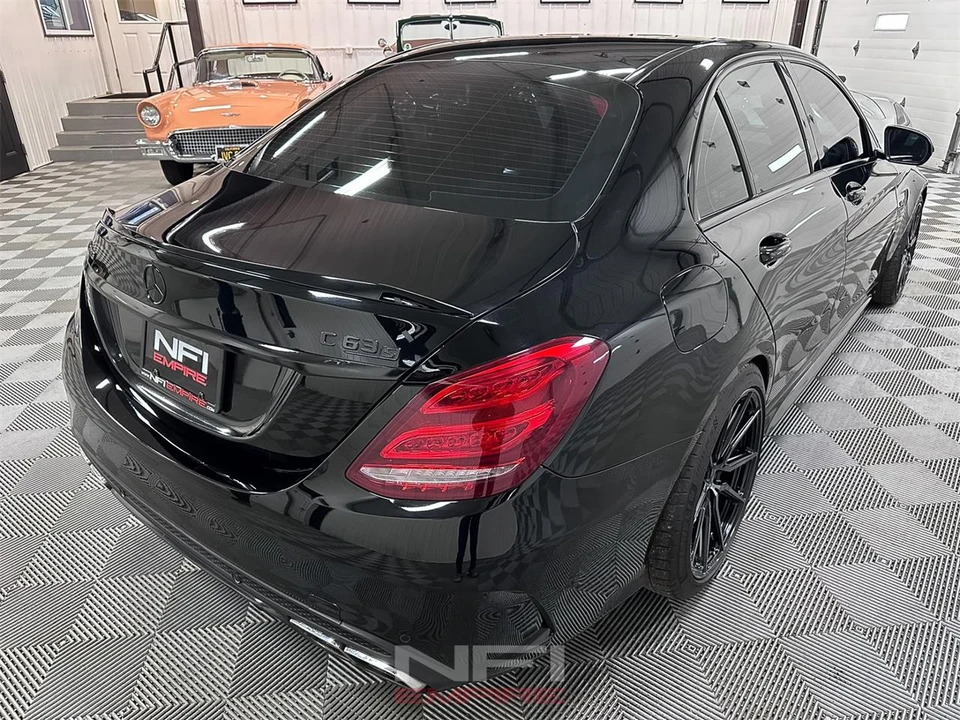 2015 Mercedes-Benz W205 C-Class - Image 8 of 31