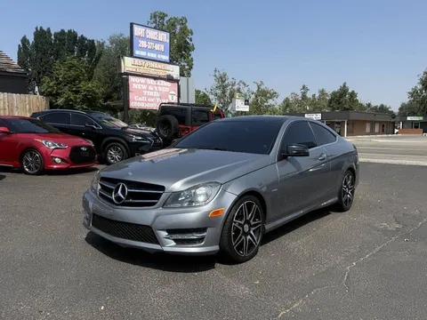 2015 Mercedes-Benz C-Class C 250 2dr Coupe