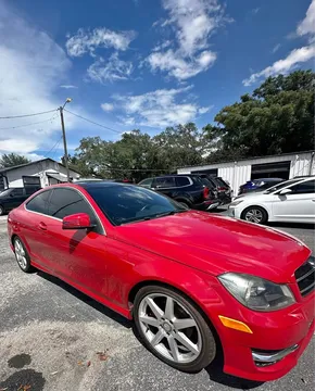 2015 Mercedes-Benz C-Class C 250 Coupe 2D