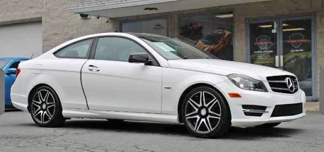 2015 Mercedes-Benz C-Class C 250 Coupe 2D