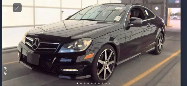 2015 Mercedes-Benz C-Class C 250 Coupe 2D